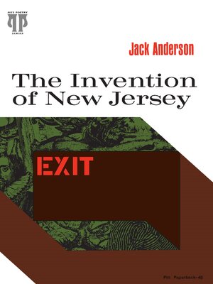 cover image of The Invention of New Jersey